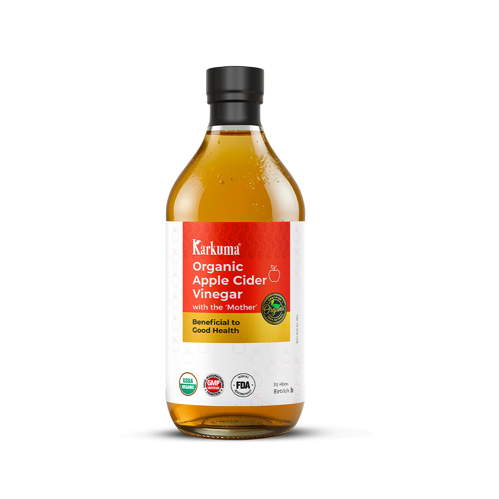 Karkuma Organic Apple Cider Vinegar (480ml)
