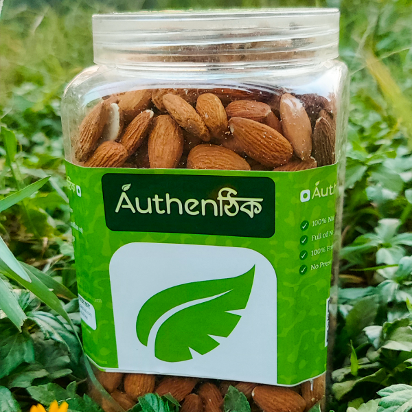 কাঠ বাদাম / Raw Almond ১kg