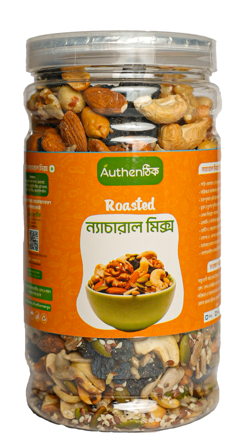 Roasted Natural Mix 500gm